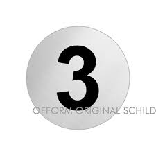 Services include marketing, advertising, branding, and media. Ofform Stainless Steel Door Number 3 Three O 2 36 In 7294 3 Buy Online In Faroe Islands At Faroe Desertcart Com Productid 27051895