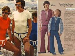Il re della musica pop. Anni 70 Vita Alta Gilet Di Lana E Tutine L Uomo Si Sentiva Bello Cosi La Repubblica
