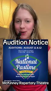 What song would you sing for this show?? #mckinneyrepertorytheatre  #audition #theatre #dfwtheatre #happyacting