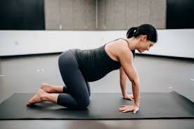 Trainer of stretching and facebuilding. 7 Amazing Yoga Poses For Pregnancy