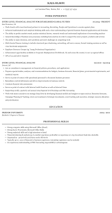 It should ideally not exceed the 5 line limit. Entry Level Financial Analyst Resume Sample Mintresume