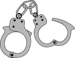 Clipart Simple Colored Handcuffs Handcuffs Clip Art Police Birthday