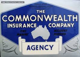 Maybe you would like to learn more about one of these? Lot 382 Vintage Commonwealth Insurance Co Pos Sign Circa 1950s Social Security Card Marine Tech Company Logos