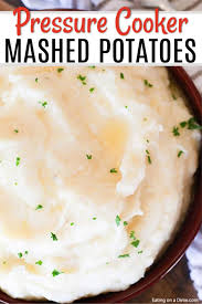 My peas are touching my mashed potatoes. Instant Pot Mashed Potatoes Easy Pressure Cooker Mashed Potatoes