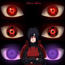 Only a select few from the uchiha clan ever unlock the mangekyō sharingan in naruto. Madara Uchiha And All Forms Of His Eyes Except For The Shari Rennegan Madara Uchiha Anime Character Drawing Madara Sharingan