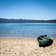 Crescent lake is a natural lake on the eastern side of the cascade range mountains in the northwest corner of klamath county, oregon, united states. Crescent Lake Outdoor Project