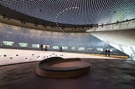 Mercedes Benz Museum Interior Architecture Showroom Design Museum Interior