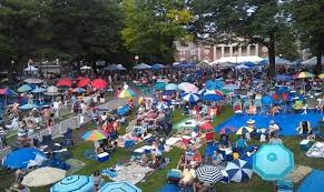 The Lawn At Spac Picture Of Saratoga Performing Arts
