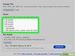 No 3rd party plugins or websites needed. Easy Ways To Make An Ico File 11 Steps With Pictures Wikihow