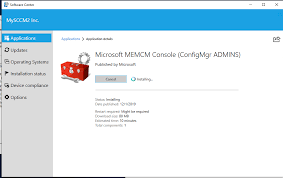 I don't see much about it google searching, but from what i do see it kind of looks suspicious at best. Successfully Deploy Memcm Console Install User Collection Based