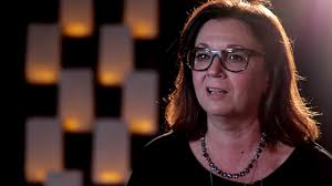 Robin Anthony's block: Rainbow Drive/Birchwood in Hanover -Luminaria Night  2021 by Robin Anthony