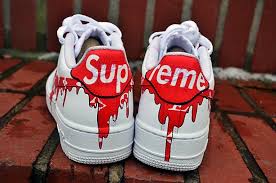 Nike Air Force 1 Lv Af1 Cartoon Drip Decal Custom Logo Or Model Also Available In 2020 Nike Nike Air Force Af1