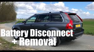 Your local dealership, auto parts store or automotive service center can check your current battery or. Volvo Xc90 Mk1 Battery Location Disconnect And Removal How To Diy 2002 2014 Youtube