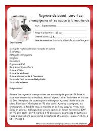 Rognons De Bœuf Sauce A La Moutarde Recette De Plat Recette Recette Companion Moulinex