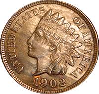 1902 Indian Head Penny Value Cointrackers