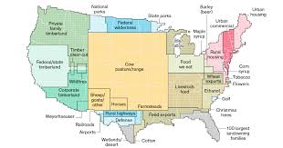 heres how america uses its land