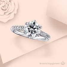 Browns Jewellers Brown Engagement Rings Heart Engagement Rings Engagement Rings