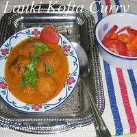 lauki kofta curry recipe by tarla dalal