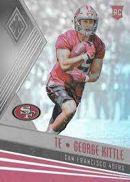 Jun 15, 2021 · san francisco 49ers tight end ﻿george kittle﻿ already likes what he's seen from rookie quarterback ﻿trey lance oining nfl network's good morning football tuesday, kittle gushed over the no. George Kittle Rookie Card Rankings And What S The Most Valuable