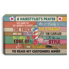 Thanksgiving 2013 must love dogs. A Hairstylist S Prayer Poster A Hairstylist S Prayer God Grant Me The Serenity Canvas Cubebik