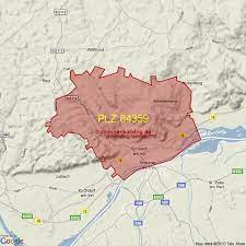 Pbc simbach am inn e.v. Postleitzahlgebiet 84359 Plz