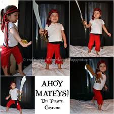 Homemade No Sew Pirate Costume For Kids Pretend Play Pirate Costume Kids Diy Pirate Costume For Kids Pirate Girl Costume