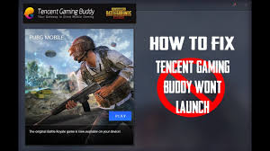 Gameloop,your gateway to great mobile gaming,perfect for pubg mobile games developed by tencent.flexible and precise control with a mouse and keyboard combo. Solved Tencent Gaming Buddy Won T Open Error Official Pubg Mobile Emulator Youtube