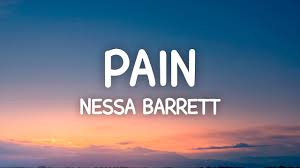 Nessa Barrett Pain Lyrics Youtube