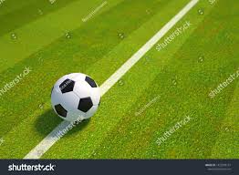 Soccer Field With Football 3d Illustration Ad Ad Field Soccer Illustration Football In 2020 Soccer Soccer Field 3d Illustration