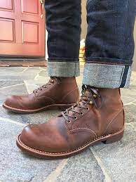 Pin By Antonio Sifontes On Red Wings Mens Boots Fashion Red Wing Boots Mens Fashion Denim