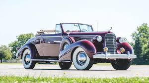 Image result for Klamath Green 1936 Cadillac