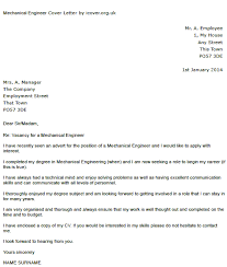 Your introduction should convey authenticity and enthusiasm, and highlight the qualifications that make you a great fit for the role. Mechanical Engineer Cover Letter Example Icover Org Uk