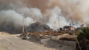Catania è una delle zone in questi ultime ore da alcuni gravi incendi. Qiatrwhd B0tsm