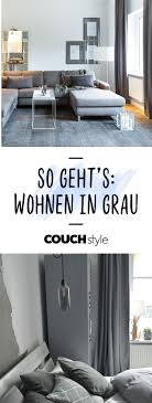 Grau Bilder Ideen Teppich Grau Graues Sofa Graue Kissen