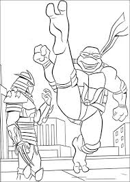 62 Disegni Delle Tartarughe Ninja Da Colorare Nel 2020 Tartarughe Ninja Libri Da Colorare Ninja