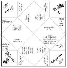 Diy Cootie Catcher Wedding Favors Weddings Do It Yourself Fun Stuff Wedding Forums Weddingwire Wedding Gift Favors Wedding Forums Cootie Catcher