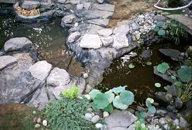 To make it one of the great rain garden design ideas, add a pot waterfall and plants. Pond Liner Seaming A Bigger Pond Pond Trade Magazine