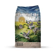 Taste Of The Wild Ancient Wetlands With Roasted Fowl And Ancient Grains Dry Dog Food 14 Lbs Dry Dog Food Dog Food Recipes Healthy Grains