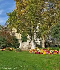 Jardin De L Avenue Foch Paris Paris Photos Paris Monument