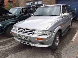 Image result for Solaris Silver 2001 SsangYong