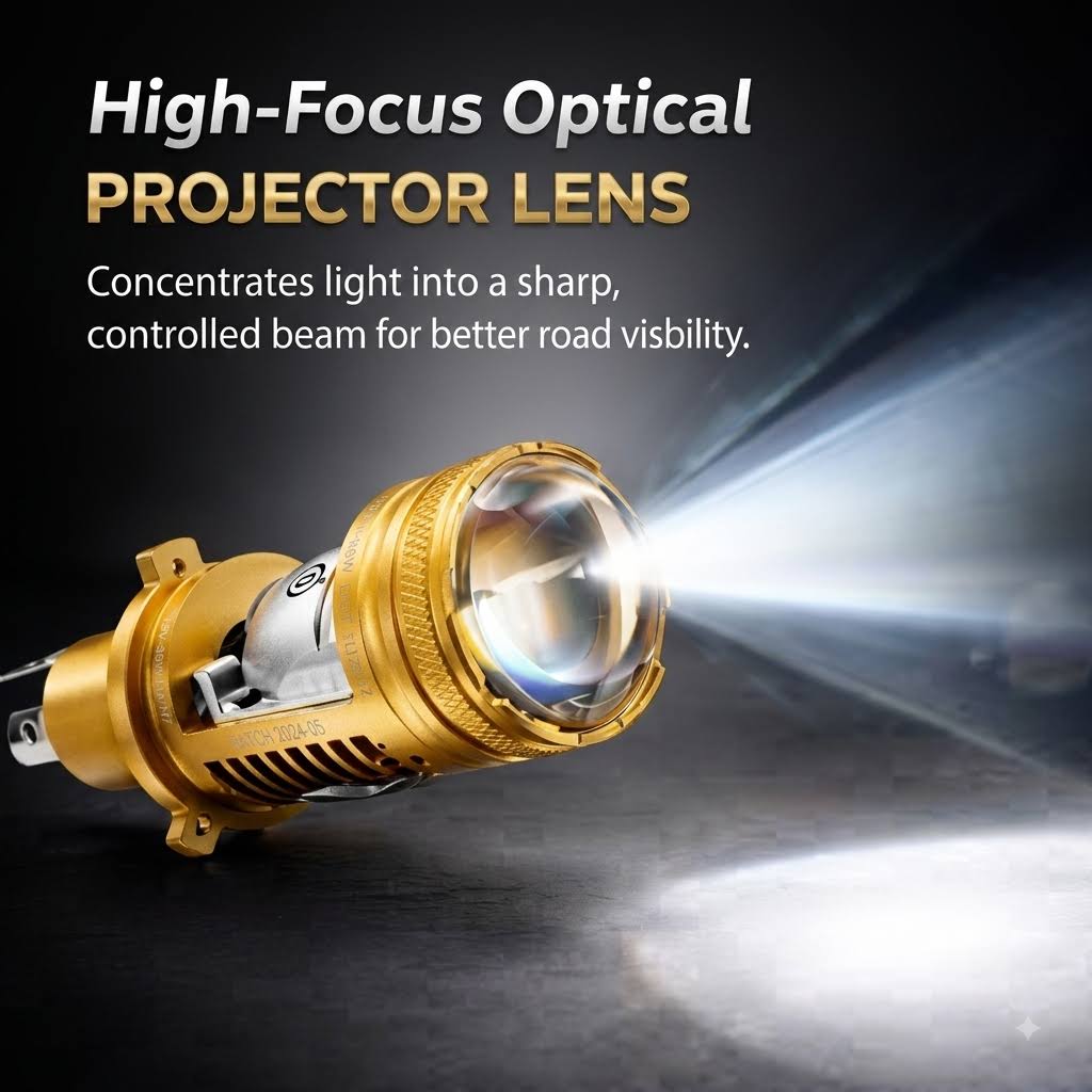 Dual lens LED Headlight bulb product image