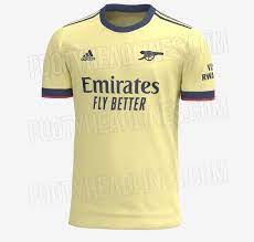 Cheer on the gunners with the arsenal third kit for the 2020/21 season by adidas. Arsenal S Home Away And Third Kits For The 2021 22 Season Have Now All Been Leaked Givemesport
