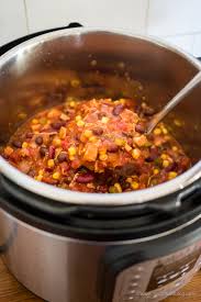 Simply use the sauté function to brown it a bit, add the rest of your ingredients, and pressure cook! Instant Pot Turkey Chili A Night Owl Blog