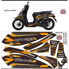 As a result, the holder sepatbor and bone bonnet must be new. Striping Semi Full Body Honda Genio 2020 Decal Honda Genio Variasi Genio Modifikasi Genio Is Shopee Indonesia