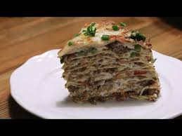 Fırından çıkartıp 5 dakika dinlendirdikten sonra nefis lazanya afiyetle yemeniz için sizi bekliyor. Krep Lazanya Olsa Da Yesek Youtube