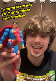 Mafex Batman Hush: Superman Figure Review