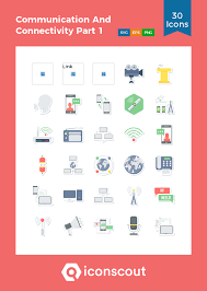 Download Communication And Connectivity Part 1 Icon Pack Available In Svg Png Eps Ai Icon Fonts Icon Pack Communication Communication Icon