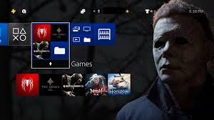 Image New Michael Myers Wall For My Ps4 Wish I Could Make It A Dynamic Theme With Do Rolling And Maybe His Breathing In The Backgrou Michael Myers Ps4 Image