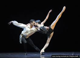 Polina Semionova And Ibrahim Onal In Roland Petit S Carmen During The Staatsballet Berlin Ballet Gala 2011 Photo By Bettina Stoss Dance Ballet Dance Ballet