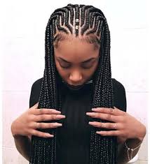 My New Braid Style For Graduation Cornrow Hairstyles Ghana Braids Hairstyles African Braids Hairstyles